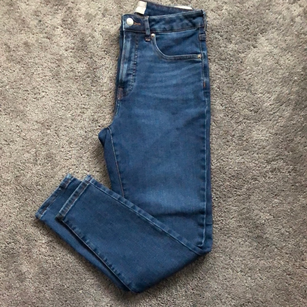 Everlane Curvy High Rise Skinny Jean